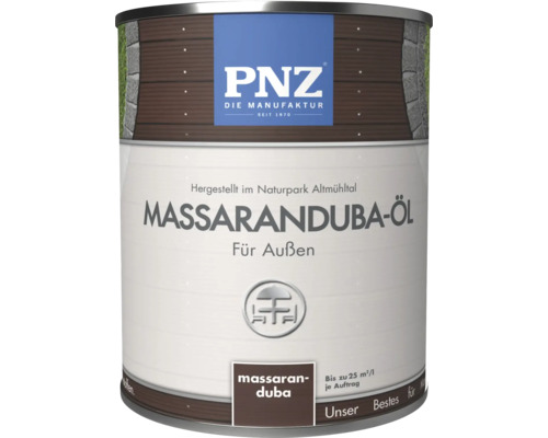 PNZ Massaranduba-Öl für den Außenbereich in einer Dose