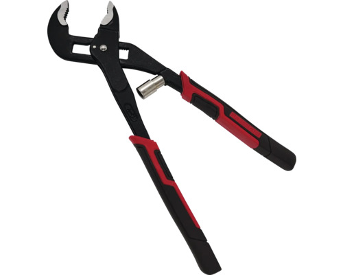 Wasserpumpenzange mit Steckschlüsseladapter