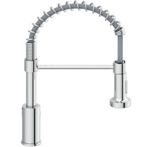 Küchenarmatur mit Spiralfeder