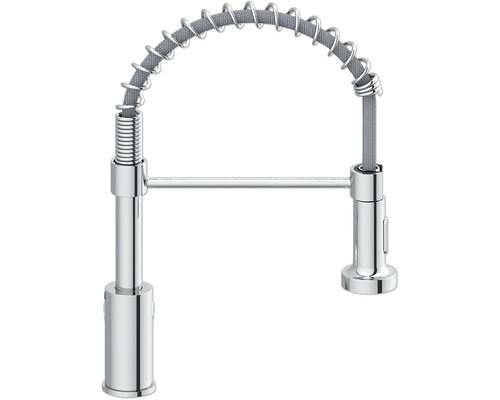 Küchenarmatur TIBER chrom 119105 Küchenarmatur mit Spiralfeder