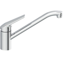 Einhebelmischer für Spüle aus Metall