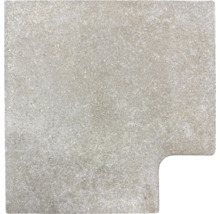 Fliese mit Aussparung