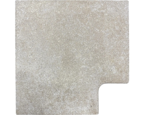 Fliese mit Aussparung