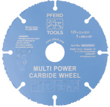 Pferd Multi Power Carbide Trennscheibe, 125 Millimeter Durchmesser