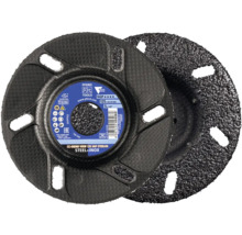 Pferd CC-GRIND Schleifscheibe Steelox 125 Millimeter für Stahl und Edelstahl