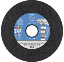 Pferd Trennscheibe für Aluminium, Durchmesser 125 Millimeter