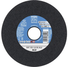 Trennscheibe mit den Maßen 125 x 1,6 x 22,23 Millimeter von Pferd