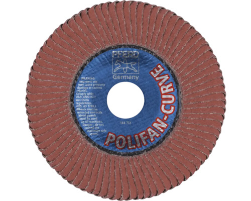 Polifan Curve Schleifmopteller