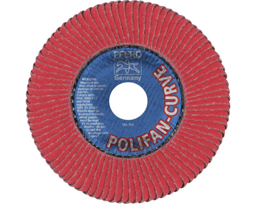 Pferd Polifan Curve Fächerscheibe