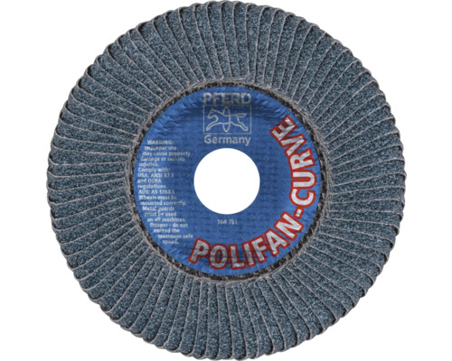 Pferd Polifan Curve Schleifmopteller