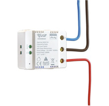 Ogemray SW40 PbS Smart Switch mit Strommessung, 25 Ampere, 6000 Watt, powered by Shelly, minus 20 bis 40 Grad Celsius.