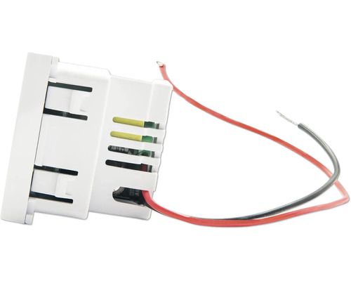 Elektronischer Regler mit Kabeln für elektrische Installationen