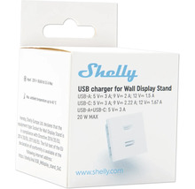Shelly USB-Ladegerät für Wanddisplayständer Verpackung