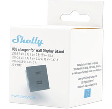 Shelly USB-Ladegerät für Wandhalterung