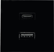 USB Typ C und USB Typ A Anschluss