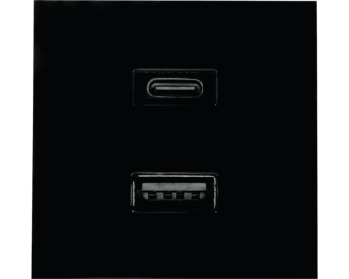 USB Typ C und USB Typ A Anschluss