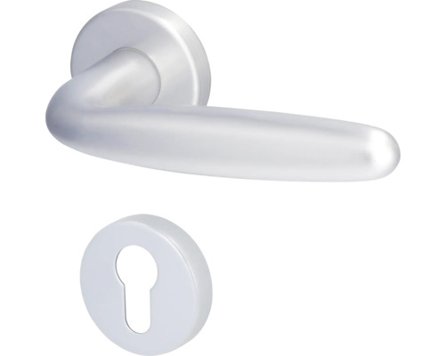 Türgriffgarnitur mit Rosette für Innentüren