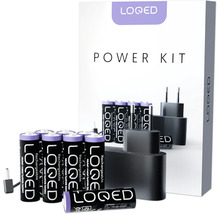 Loqed Power Kit mit Akkus und Ladegerät
