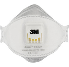 Atemschutzmaske FFP3 mit Ventil