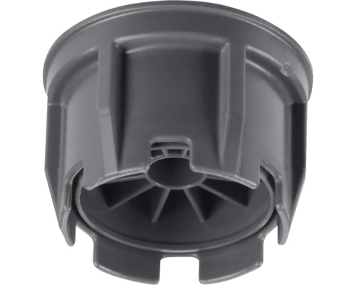 Graues Sprüharm Oberteil für Geschirrspüler