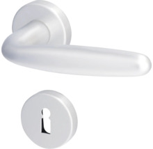 Türgriffgarnitur mit Schlüsselrosette