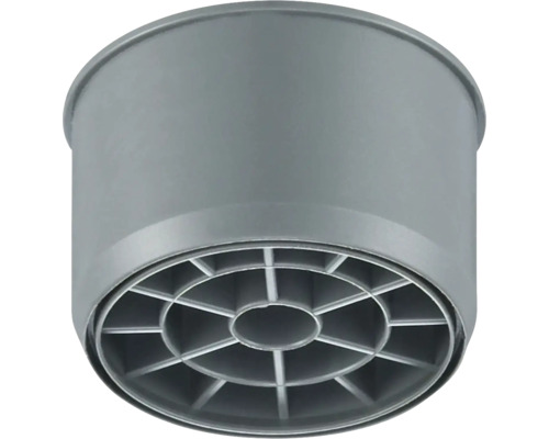 Grauer Strahlregler für Wasserhahn