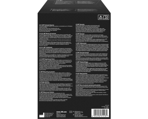 Informationen zur 3M Partikelmaske