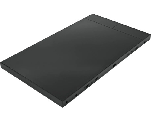 Schwarzes Touchdisplay