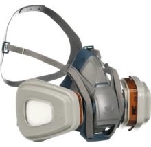 Atemschutzmaske mit Filtern
