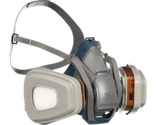 Atemschutzmaske mit Filtern