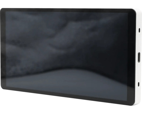 Monitor für Video-Türsprechanlage, flache Innenstation mit Display.