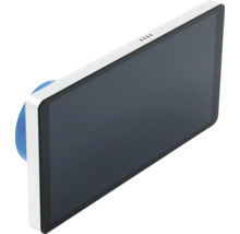 Smart Home Steuerungspanel mit Touchscreen und weißem Gehäuse