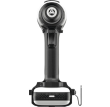 Aufsicht einer Bohrmaschine