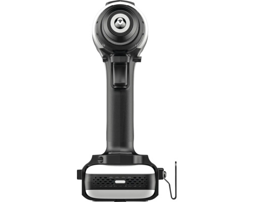 Aufsicht einer Bohrmaschine