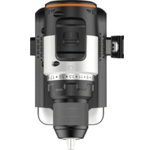 Aufsicht auf einen Akku-Bohrschrauber