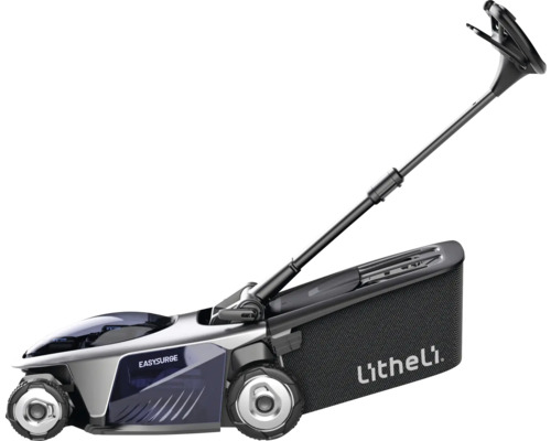 Litheli Rasenmäher mit Fangkorb