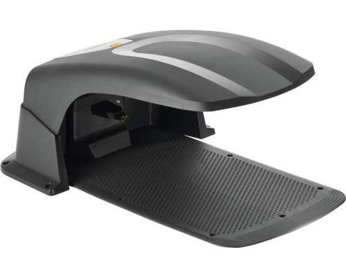 Garage mit Ladestation für STIGA A6v und A15v grau Ladestation für Rasenmähroboter