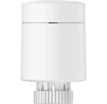 Elektronischer Heizkörperthermostat in Weiß zur präzisen Temperaturregelung.