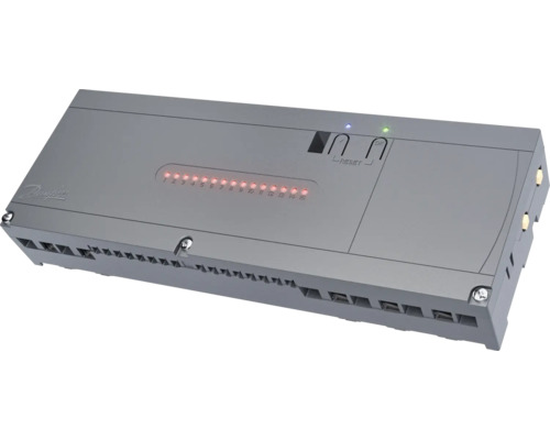 Danfoss Logo Raumregler mit LED Anzeigen