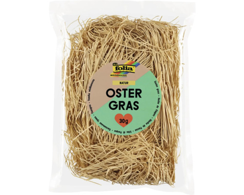 Ostergras aus Papier natur 30 g Verpackungseinheit Ostergras, 30 Gramm