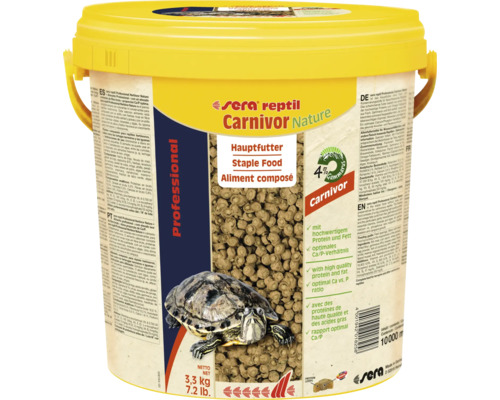 Sera Reptil Carnivor Nature Hauptfutter für Fleisch fressende Reptilien