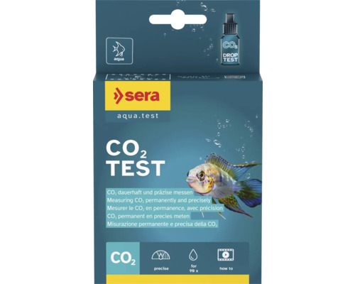 Sera CO2 Test zur Messung des Kohlendioxidgehalts im Aquarium