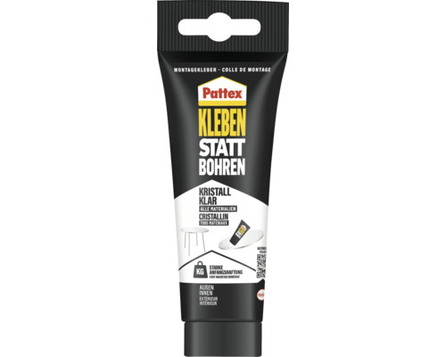 Tube Pattex Montagekleber Kleben statt Bohren für alle Materialien