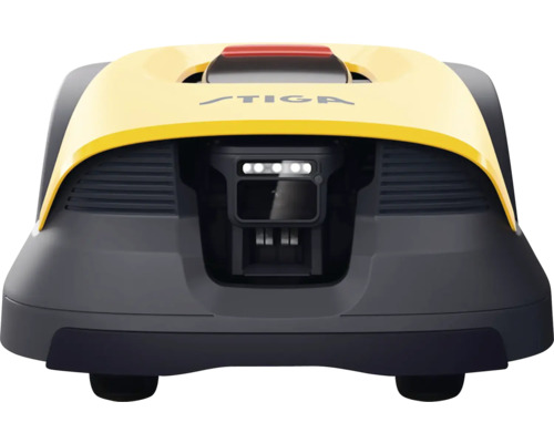 STIGA Mähroboter, Frontansicht