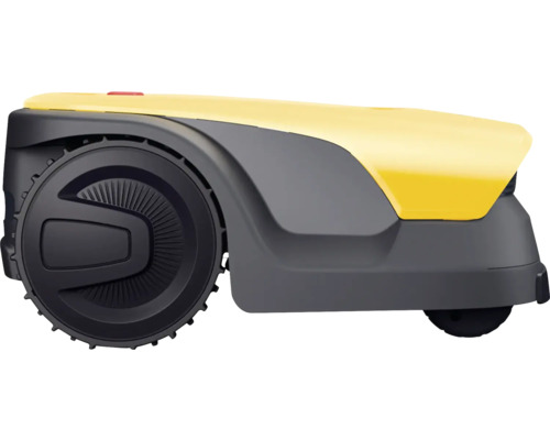 Rasentraktor mit großen Rädern für den Garten