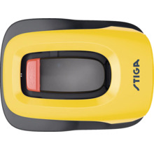 Stiga Mähroboter von oben