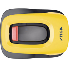 Stiga Mähroboter von oben