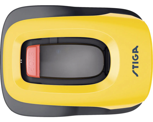 Stiga Mähroboter von oben