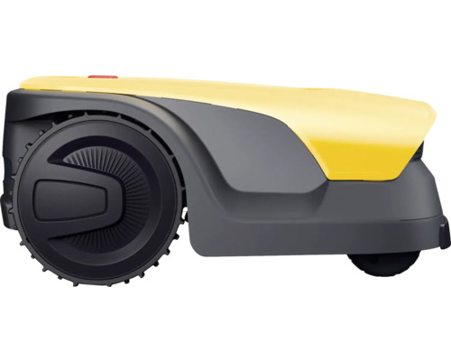 Rasenmähroboter mit Rädern