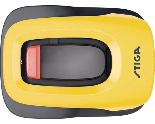 Stiga Mähroboter von oben